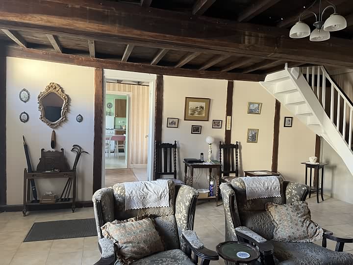 3 bed stone house for sale near Le Tanu