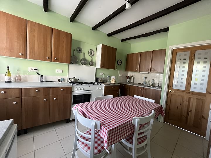 3 bed stone house for sale near Le Tanu