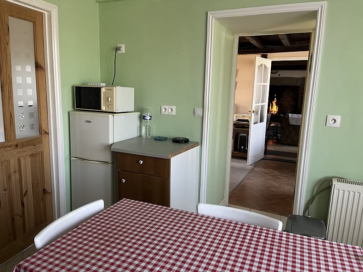 3 bed stone house for sale near Le Tanu