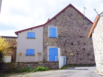1 bed stone house for sale near Farges