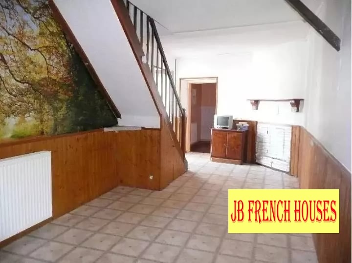 1 bed stone house for sale near Farges