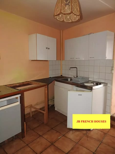 1 bed stone house for sale near Farges