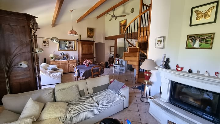 4 bed stone house for sale near Goulat