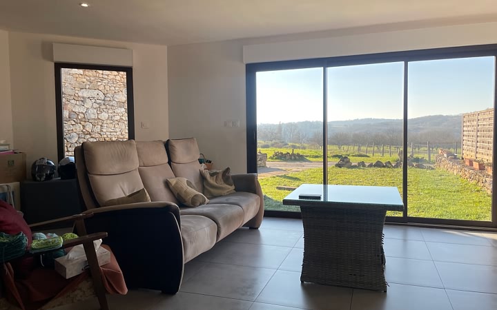 5 bed stone house for sale near Aubas