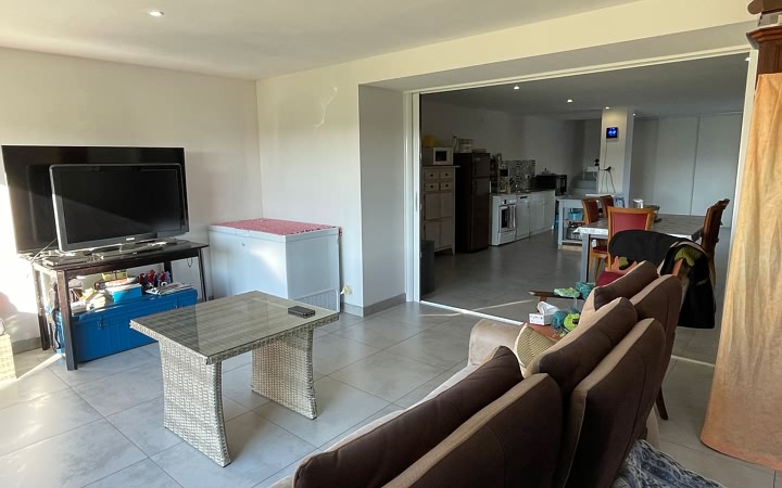 5 bed stone house for sale near Aubas