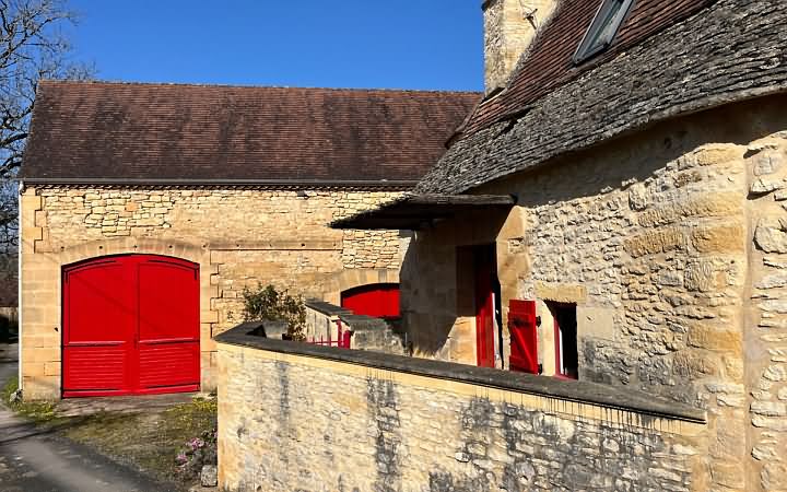 2 bed stone house for sale near Aubas