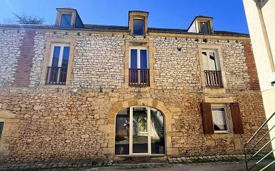 4 bed stone house for sale near Aubas