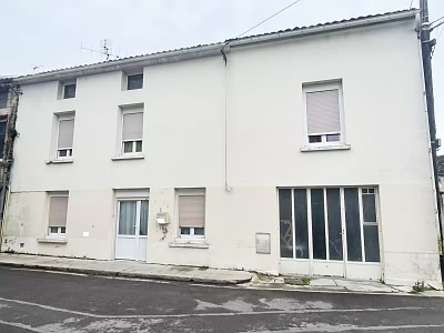 4 bed stone house for sale near Aizet