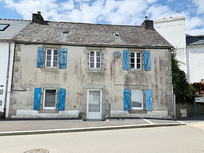 2 bed stone house for sale near Pays de Glazik
