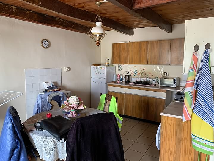 2 bed stone house for sale near Pays de Glazik