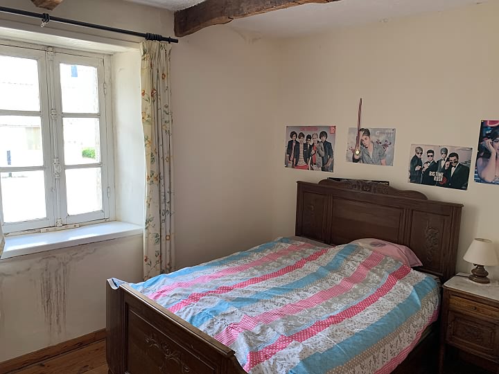 2 bed stone house for sale near Pays de Glazik