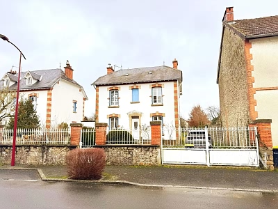 3 bed stone house for sale near Glénic