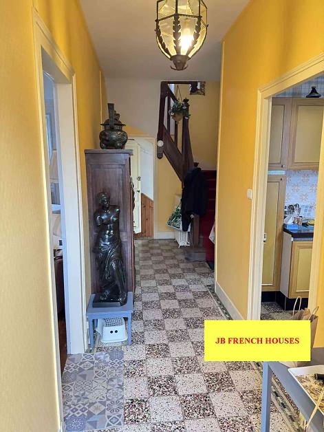 3 bed stone house for sale near Glénic