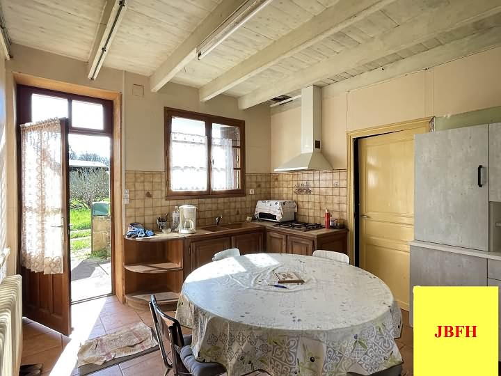 2 bed stone house for sale near Pliboux