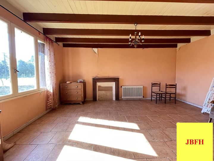 2 bed stone house for sale near Pliboux