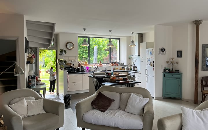 6 bed stone house for sale near Aubas