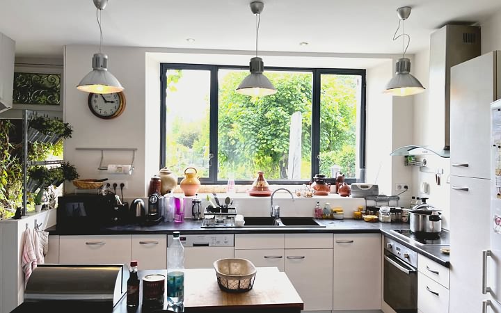 6 bed stone house for sale near Aubas
