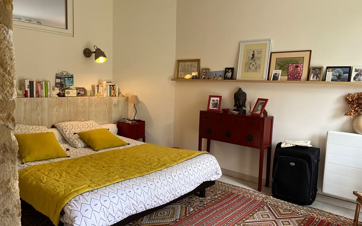 6 bed stone house for sale near Aubas