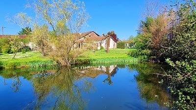 3 bed stone house for sale near Goulat