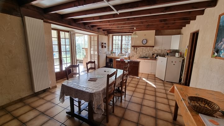 3 bed stone house for sale near Goulat