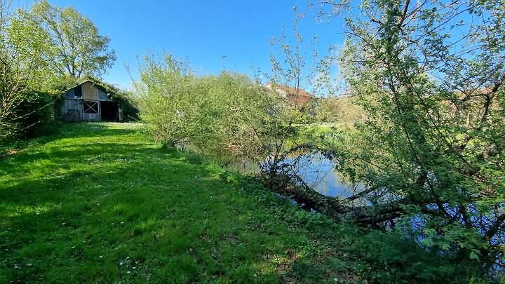 3 bed stone house for sale near Goulat