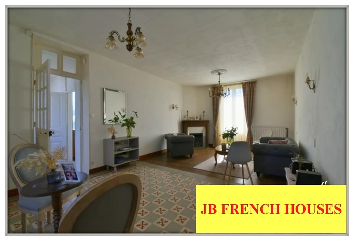 2 bed stone house for sale near SOUTH INDRE and SOUTH CHER and NORTH CREUSE