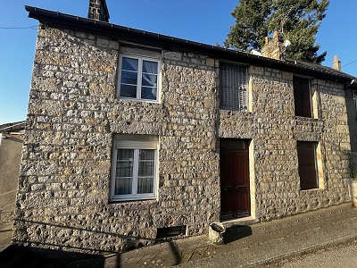 2 bed stone house for sale near Perrou