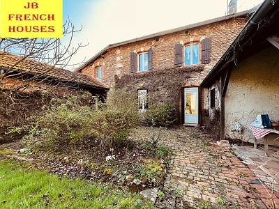 4 bed stone house for sale near Ansac Sur Vienne