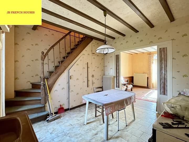 4 bed stone house for sale near Ansac Sur Vienne