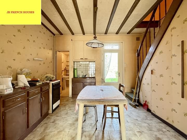 4 bed stone house for sale near Ansac Sur Vienne