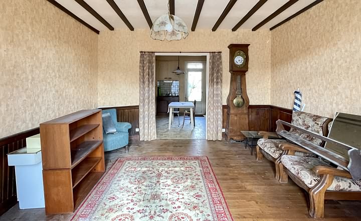 4 bed stone house for sale near Ansac Sur Vienne