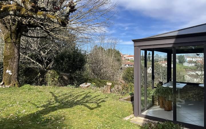 3 bed stone house for sale near Ajat