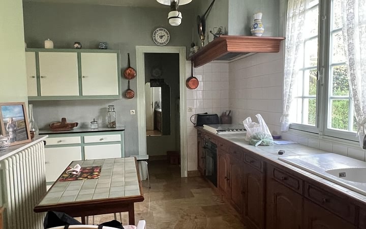 3 bed stone house for sale near Ajat