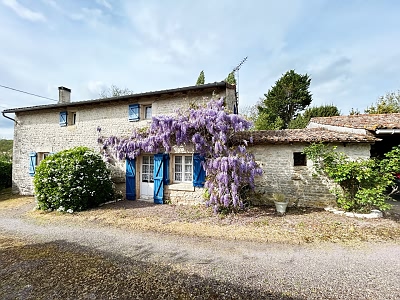 3 bed stone house for sale near Gentray