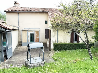 2 bed stone house for sale near Chez Vécant