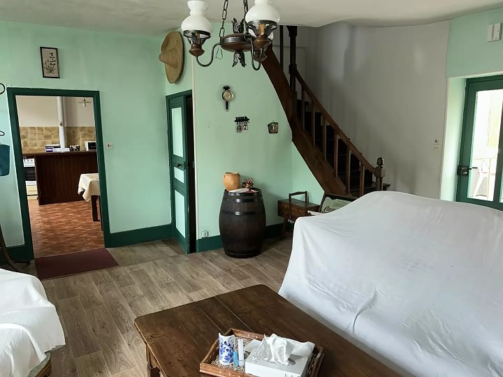 2 bed stone house for sale near Chez Vécant