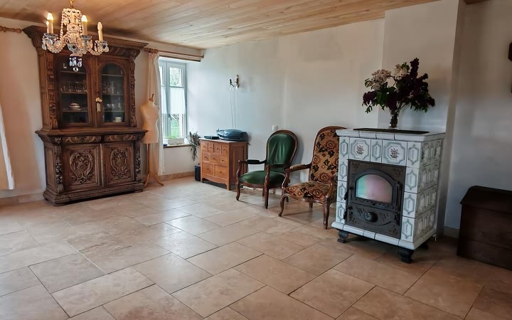 4 bed stone farmhouse for sale near Labey