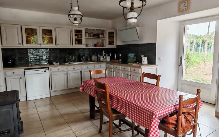 4 bed stone farmhouse for sale near Labey
