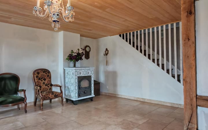 4 bed stone farmhouse for sale near Labey