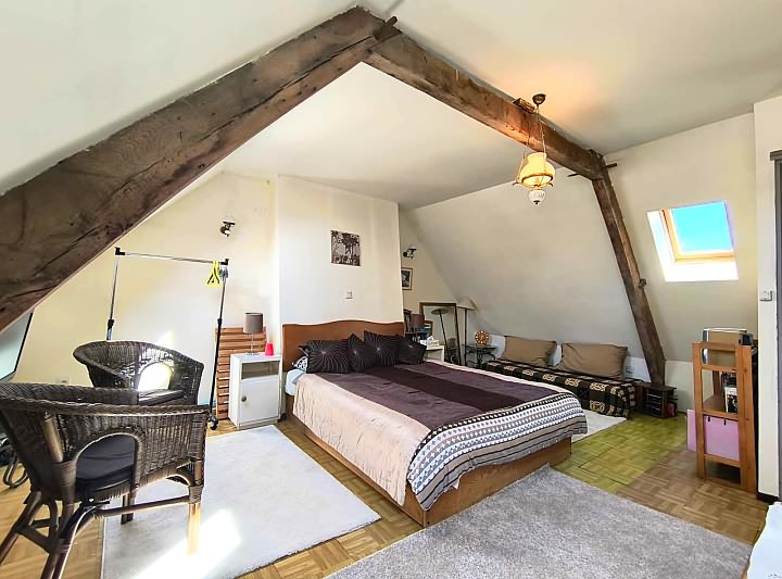 2 bed stone house for sale near Lesbois