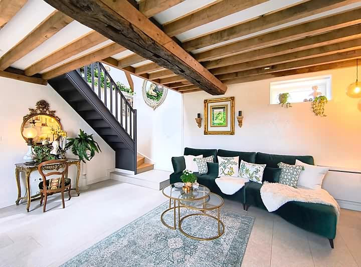 3 bed stone house for sale near Lesbois