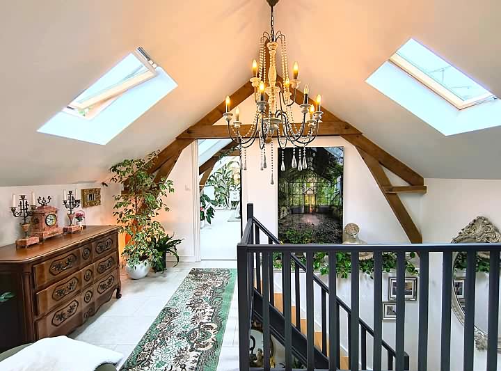 3 bed stone house for sale near Lesbois