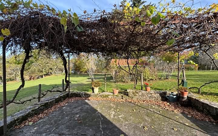 3 bed stone house for sale near Aubas