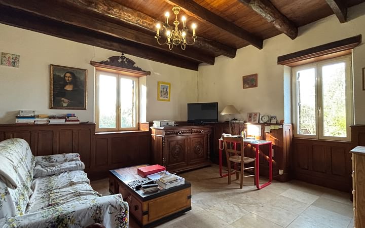 3 bed stone house for sale near Aubas