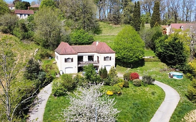 3 bed stone house for sale near Aubas