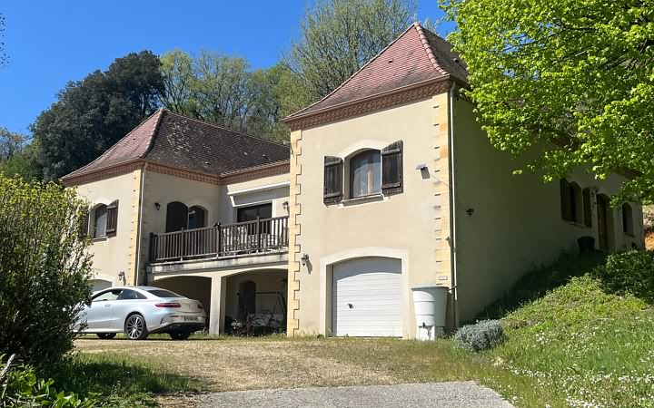 3 bed stone house for sale near Aubas