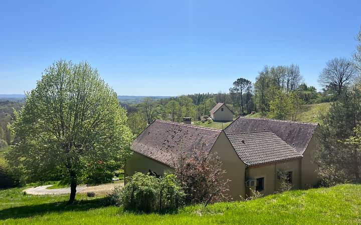 3 bed stone house for sale near Aubas