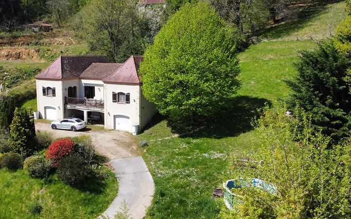 3 bed stone house for sale near Aubas