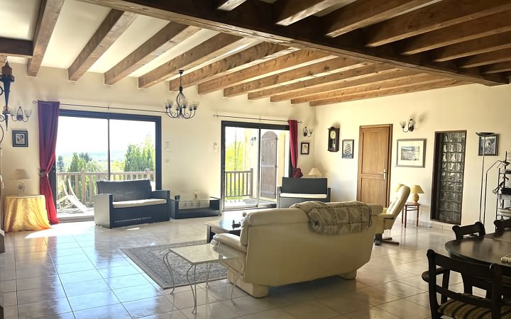 3 bed stone house for sale near Aubas