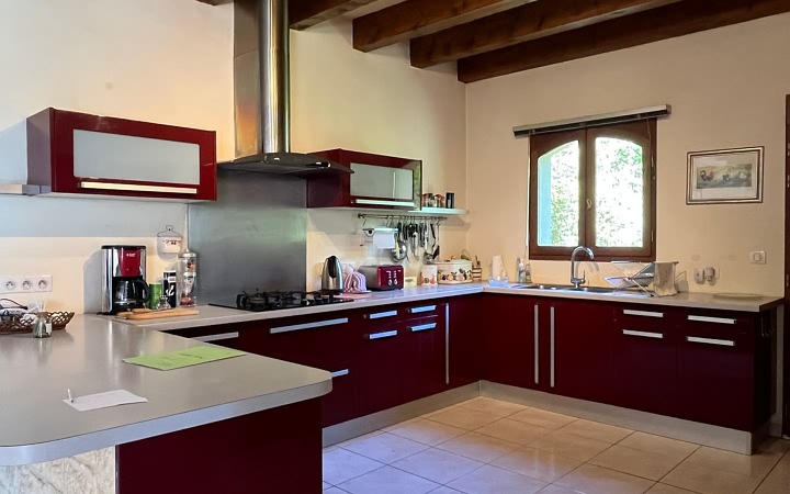 3 bed stone house for sale near Aubas